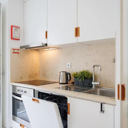 Daire Sunny Terrace Lapa Santos *