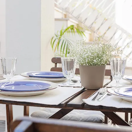 Sunny Terrace Lapa Santos *