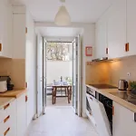 Sunny Terrace Lapa Santos Appartamento
