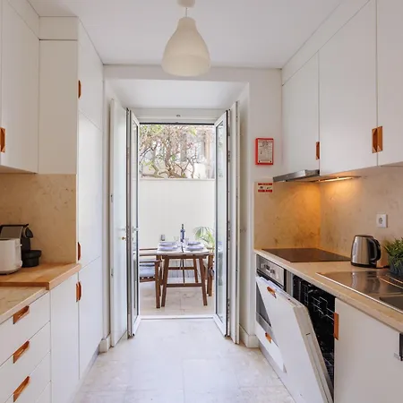 Sunny Terrace Lapa Santos דירה