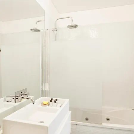 Sunny Terrace Lapa Santos דירה *