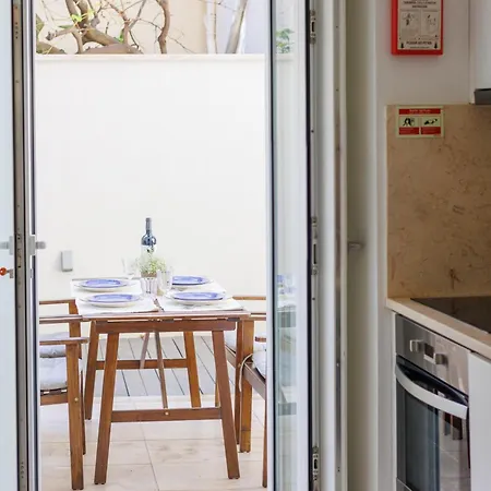 Sunny Terrace Lapa Santos Appartement