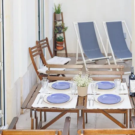 Sunny Terrace Lapa Santos Lejlighed