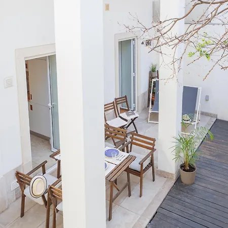 Sunny Terrace Lapa Santos Lejlighed *