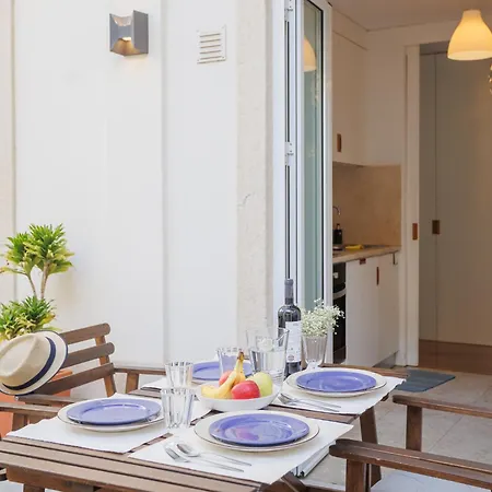 Sunny Terrace Lapa Santos Appartamento