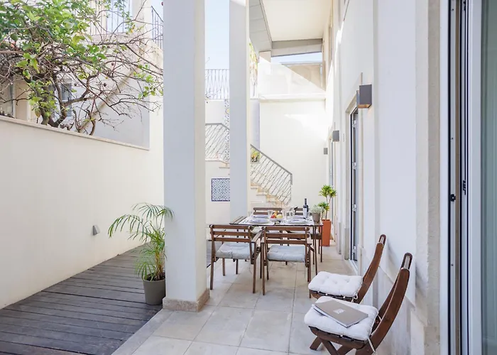 Lägenhet Sunny Terrace Lapa Santos Lisboa